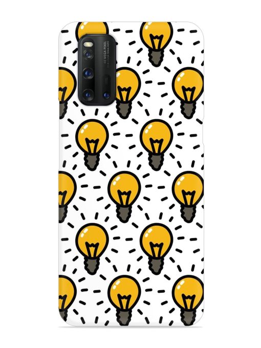 Light Bulb Seamless Snap Case for Iqoo 3 Zapvi