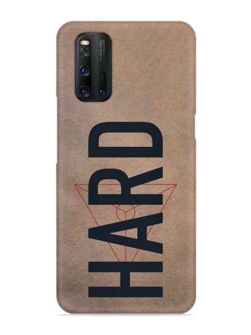 Hard Typo Snap Case for Iqoo 3 Zapvi