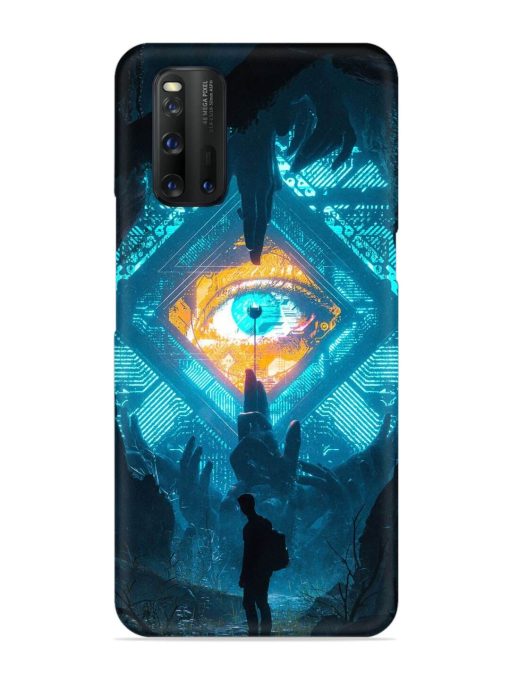 Arcane Eye Snap Case for Iqoo 3 Zapvi