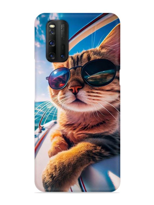 Cat In Style Snap Case for Iqoo 3