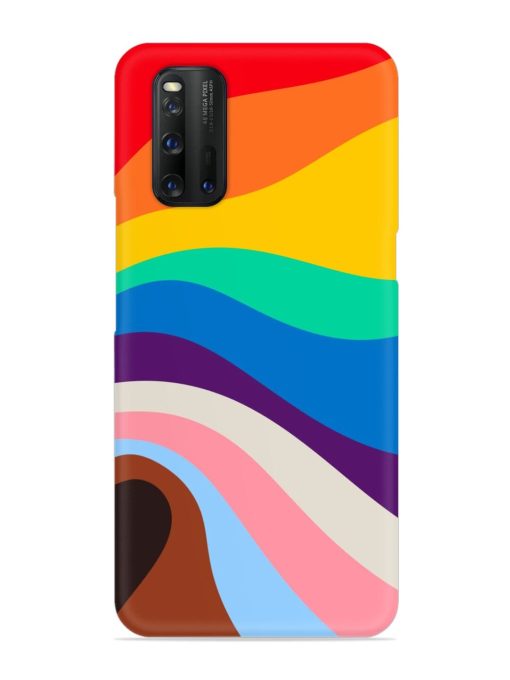 Minimal Pride Art Snap Case for Iqoo 3 Zapvi