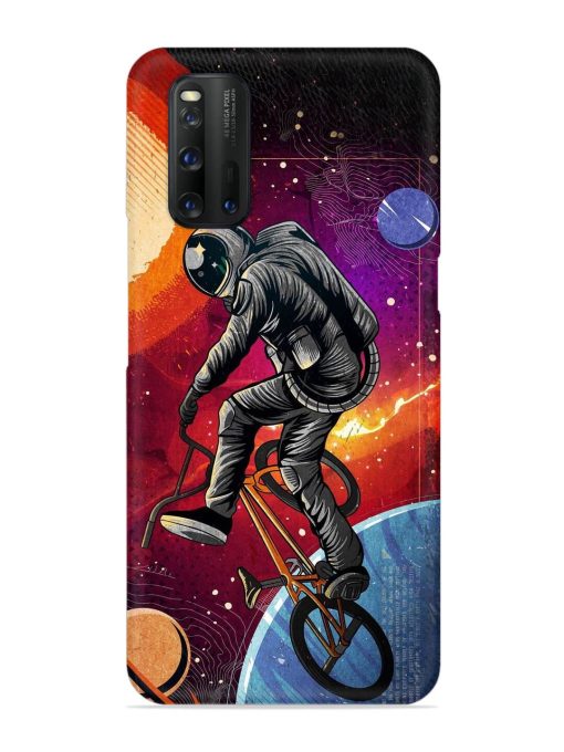 Super Eclipse Bmx Bike Snap Case for Iqoo 3 Zapvi