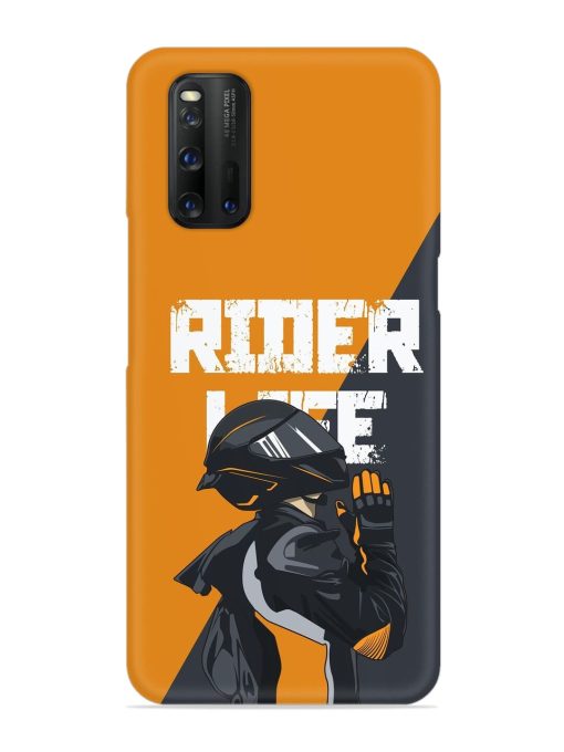 Rider Life Snap Case for Iqoo 3 Zapvi