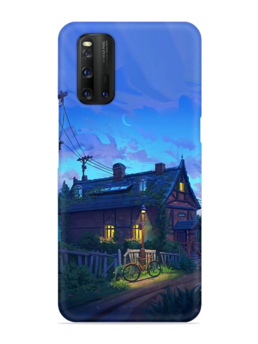 Beautiful Village House Snap Case for Iqoo 3 Zapvi