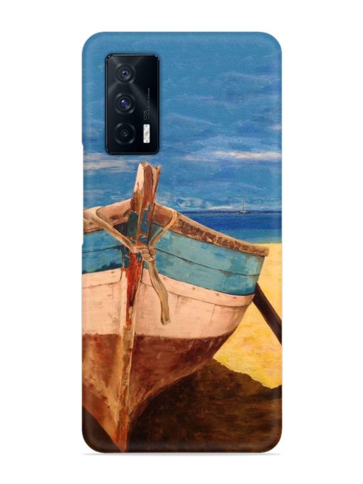 Canvas Painting Snap Case for Iqoo 7 (5G) Zapvi