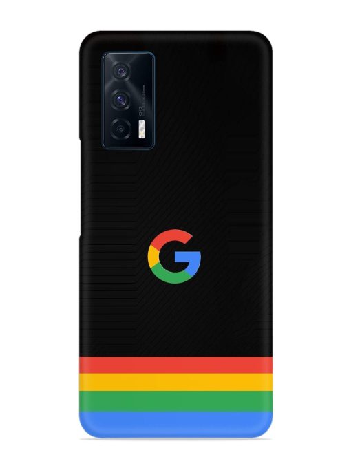 Google Logo Art Snap Case for Iqoo 7 (5G) Zapvi