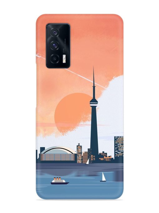 Toronto Canada Snap Case for Iqoo 7 (5G) Zapvi