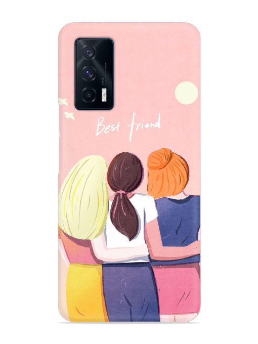 Friendship Day Snap Case for Iqoo 7 (5G) Zapvi