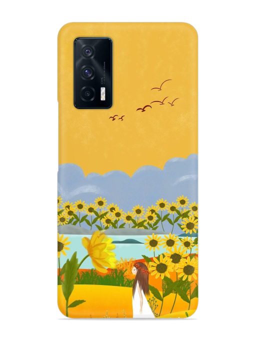 Beginning Of Autumn Snap Case for Iqoo 7 (5G)