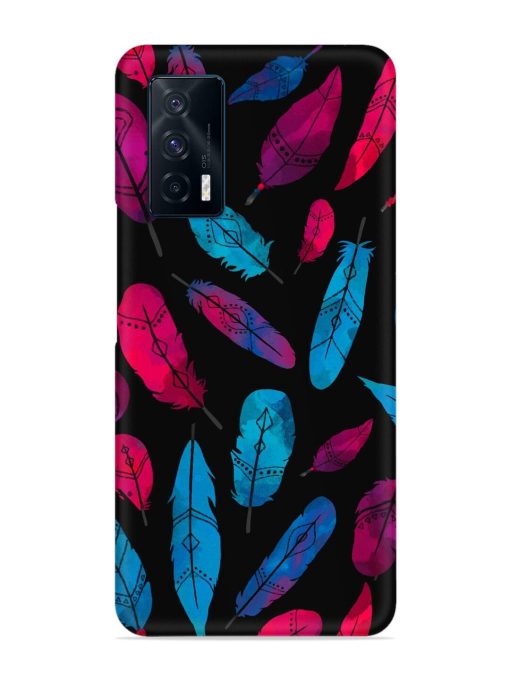 Feather Art Snap Case for Iqoo 7 (5G) Zapvi