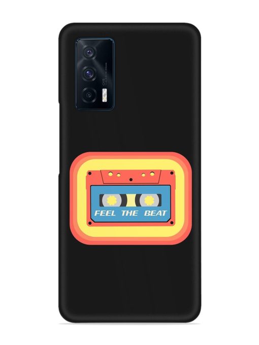 Music Fill The Best Snap Case for Iqoo 7 (5G) Zapvi