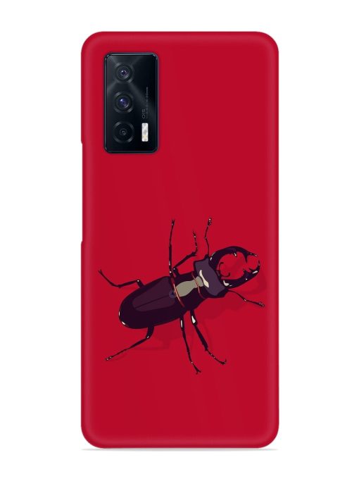 Beetles Snap Case for Iqoo 7 (5G) Zapvi