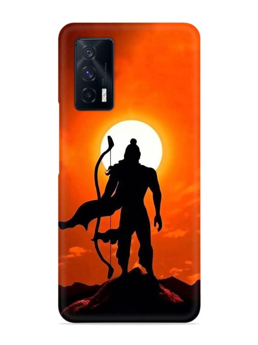 Shree Ram Snap Case for Iqoo 7 (5G) Zapvi