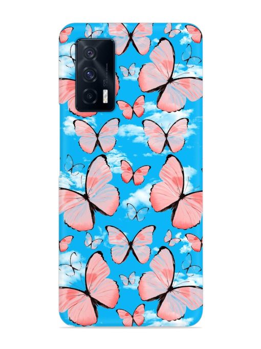 Seamless Pattern Tropical Snap Case for Iqoo 7 (5G) Zapvi