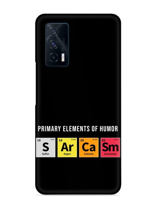 Primary Elements Humor Snap Case for Iqoo 7 (5G)