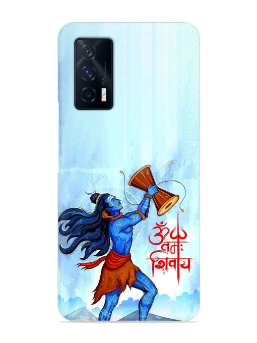 Illustration Lord Shiva Snap Case for Iqoo 7 (5G) Zapvi