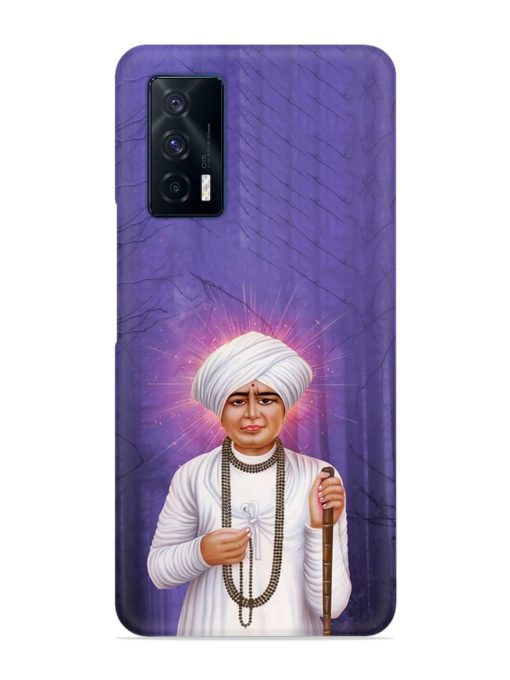 Jalaram Bapa Virpur Snap Case for Iqoo 7 (5G) Zapvi