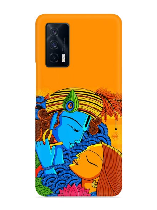 Illustration Hindu Goddess Snap Case for Iqoo 7 (5G) Zapvi