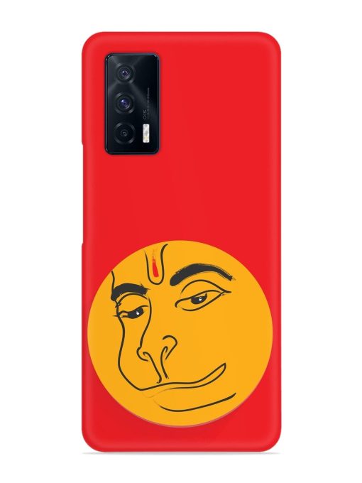 Lord Hanuman Vector Snap Case for Iqoo 7 (5G) Zapvi