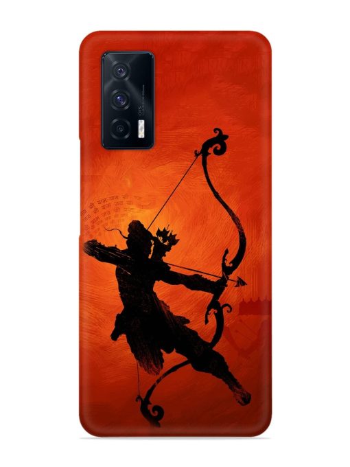 Illustration Lord Rama Snap Case for Iqoo 7 (5G) Zapvi