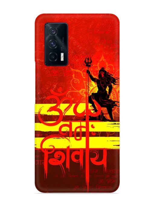 Illustration Lord Shiva Snap Case for Iqoo 7 (5G) Zapvi