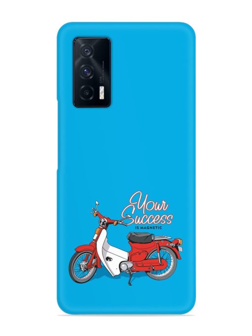 Motorcycles Image Vector Snap Case for Iqoo 7 (5G)