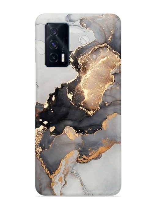 Luxury Abstract Fluid Snap Case for Iqoo 7 (5G) Zapvi