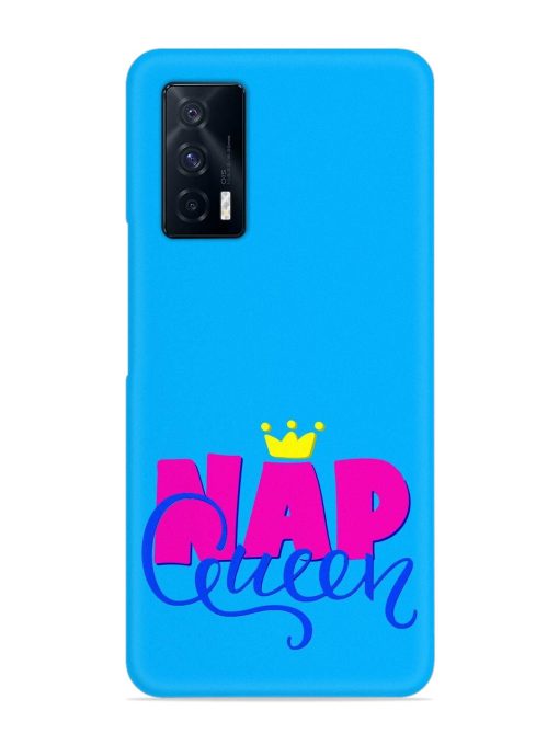 Nap Queen Quote Snap Case for Iqoo 7 (5G) Zapvi