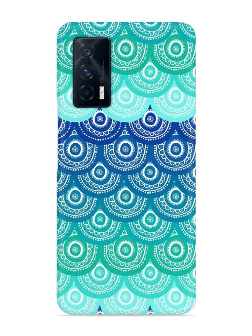 Ethnic Seamless Pattern Snap Case for Iqoo 7 (5G)