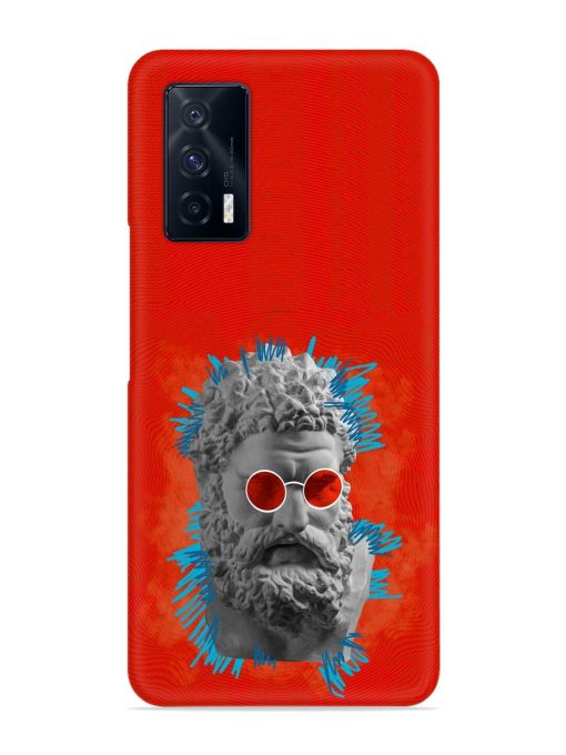 Contemporary Art Concept Snap Case for Iqoo 7 (5G) Zapvi