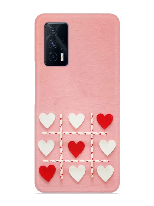 Valentines Day Concept Snap Case for Iqoo 7 (5G)