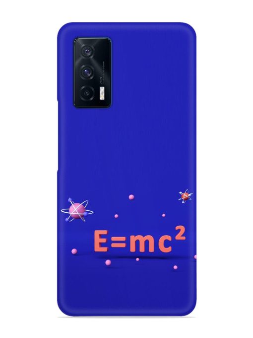 Formula Relativity Equation Snap Case for Iqoo 7 (5G) Zapvi