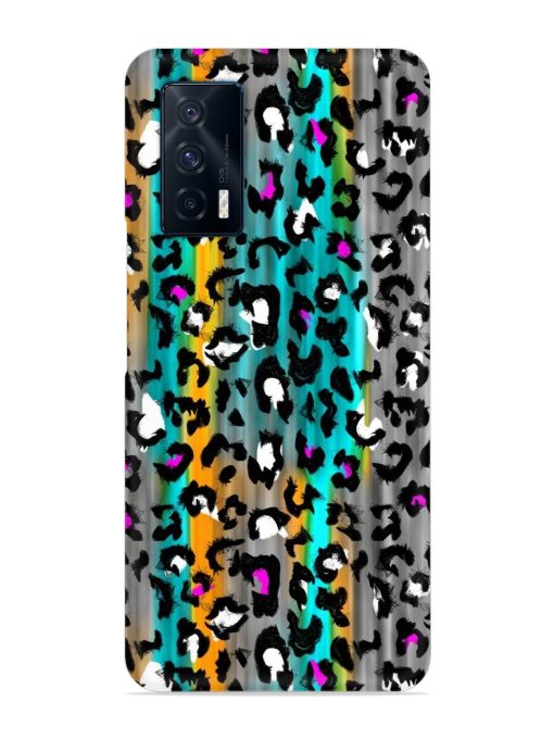 Mix Animal Skin Snap Case for Iqoo 7 (5G) Zapvi