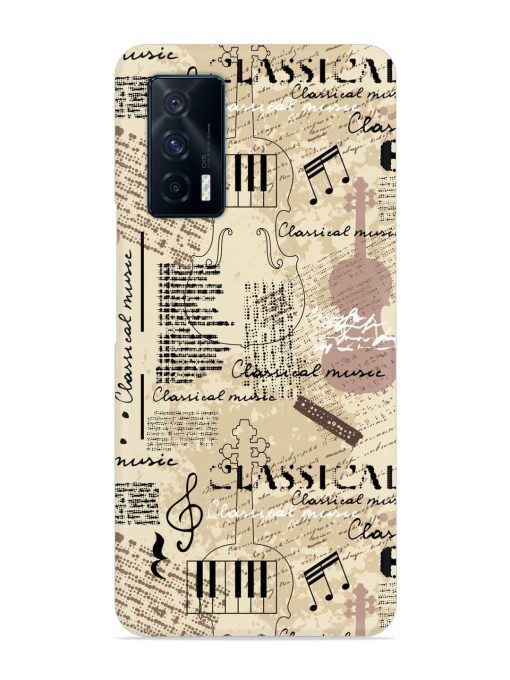 Classical Music Lpattern Snap Case for Iqoo 7 (5G)