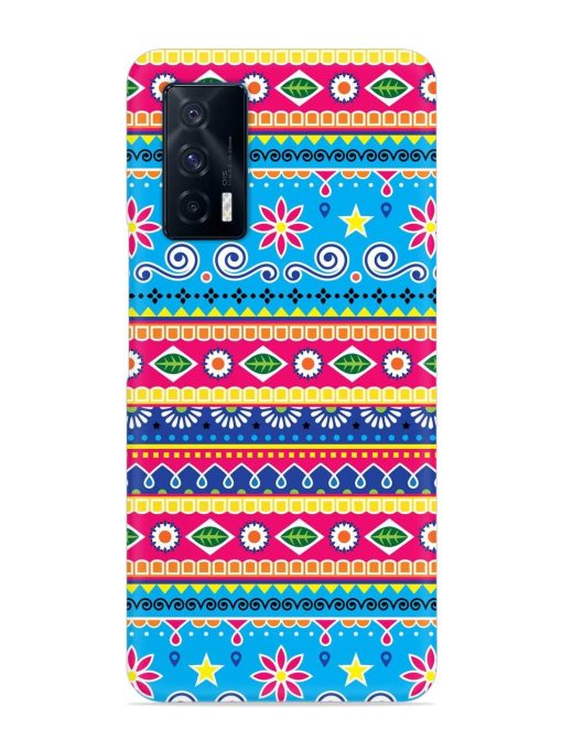 Indian Seamless Snap Case for Iqoo 7 (5G)