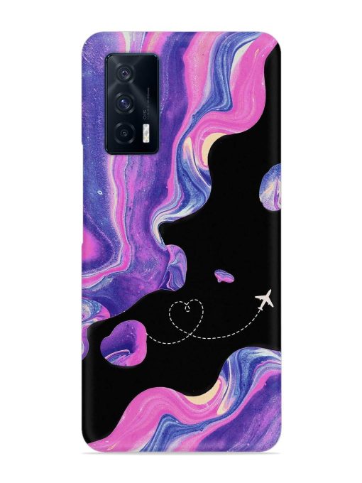 Glitter Art Snap Case for Iqoo 7 (5G)