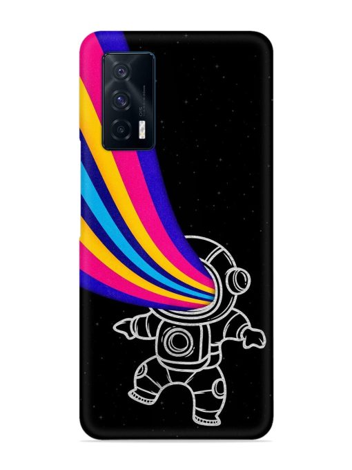 Astronaut Snap Case for Iqoo 7 (5G)