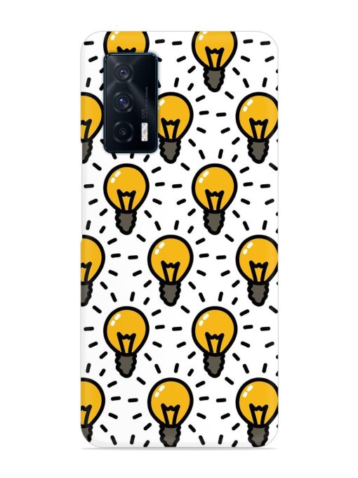 Light Bulb Seamless Snap Case for Iqoo 7 (5G)