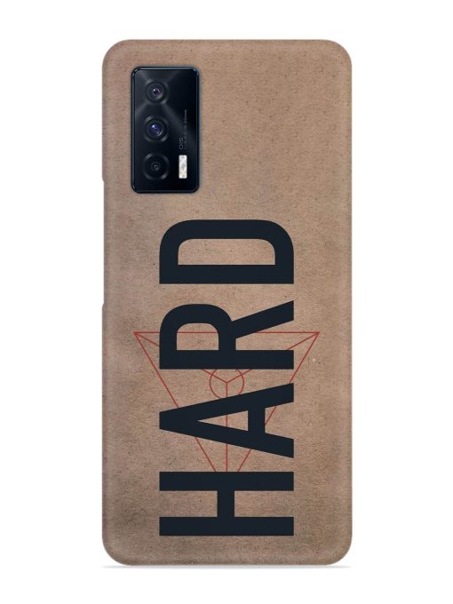 Hard Typo Snap Case for Iqoo 7 (5G)