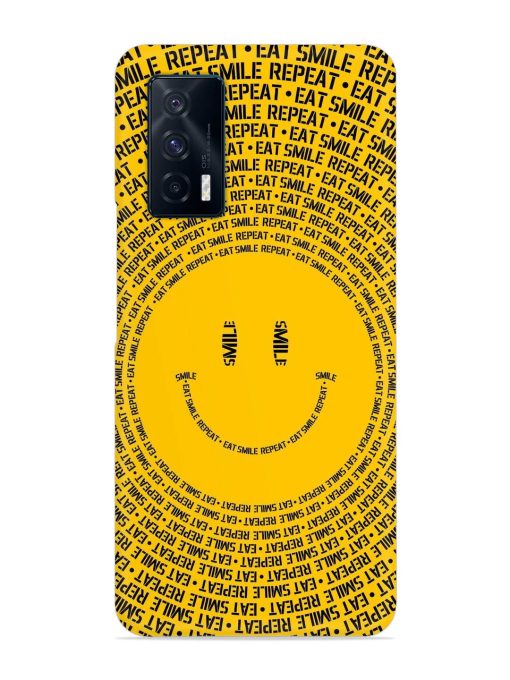 Smiley Snap Case for Iqoo 7 (5G)