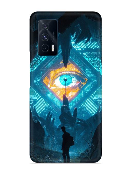 Arcane Eye Snap Case for Iqoo 7 (5G) Zapvi