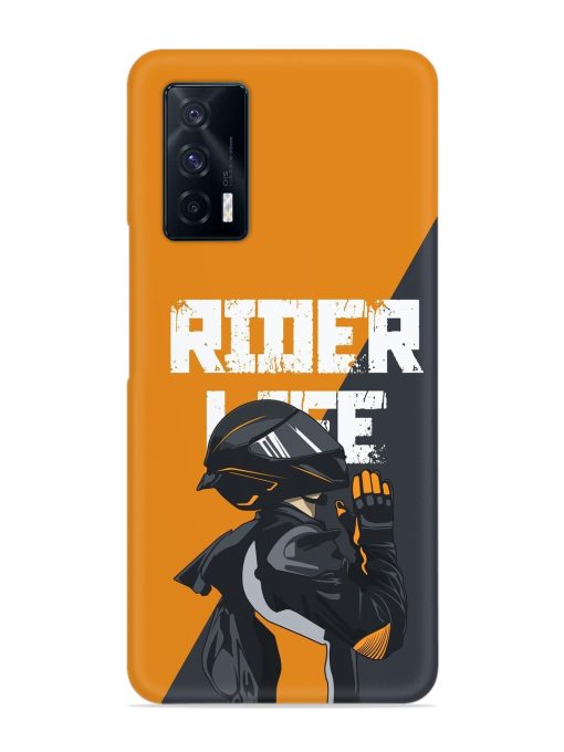 Rider Life Snap Case for Iqoo 7 (5G) Zapvi