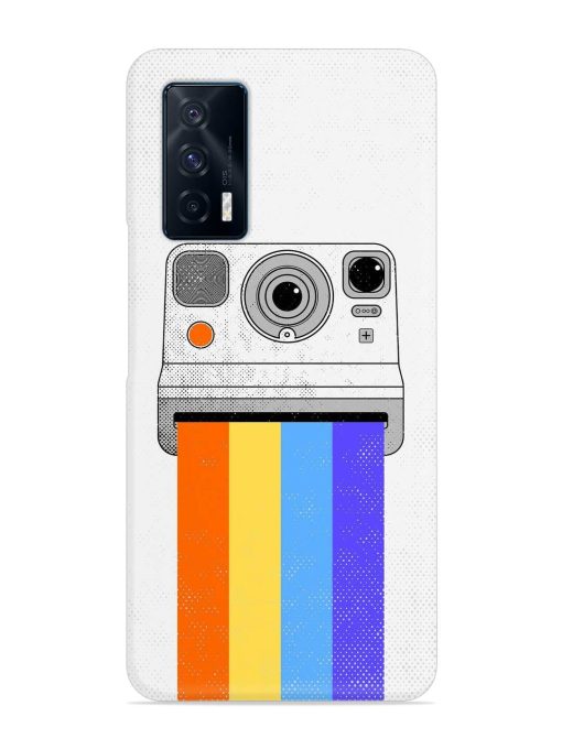 Retro Camera Art Snap Case for Iqoo 7 (5G)