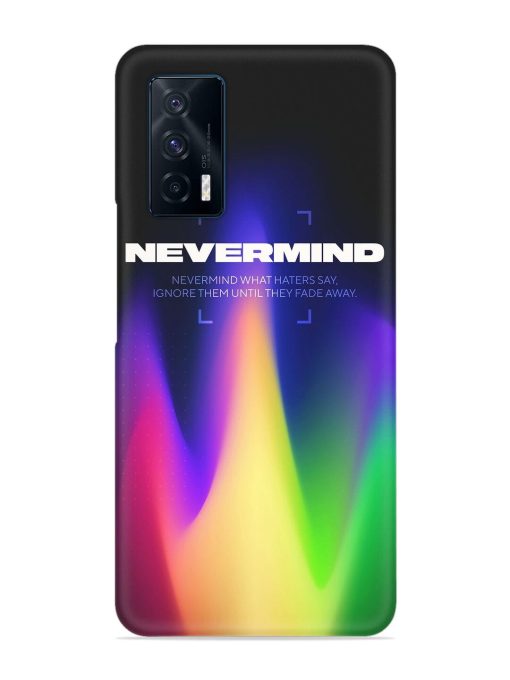 Nevermind Snap Case for Iqoo 7 (5G) Zapvi