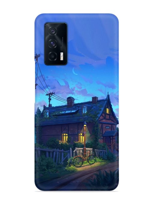 Beautiful Village House Snap Case for Iqoo 7 (5G) Zapvi