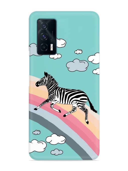 Running Zebra Snap Case for Iqoo 7 (5G)