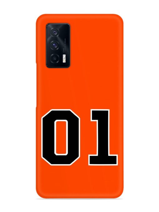 01 Number Snap Case for Iqoo 7 (5G)