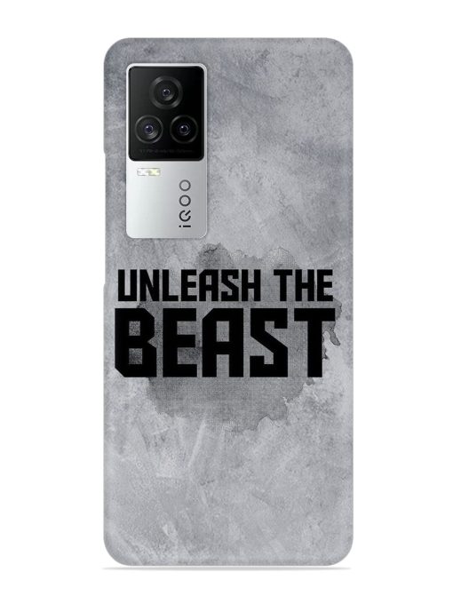 Unleash The Beast Snap Case for Iqoo 7 Legend (5G) Zapvi