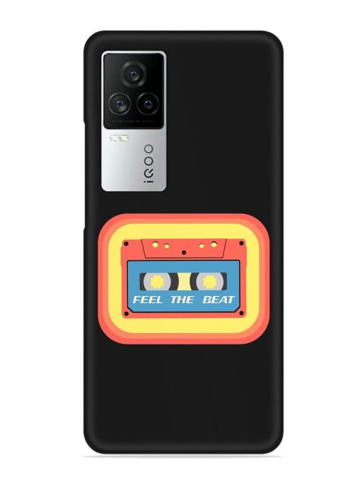 Music Fill The Best Snap Case for Iqoo 7 Legend (5G)