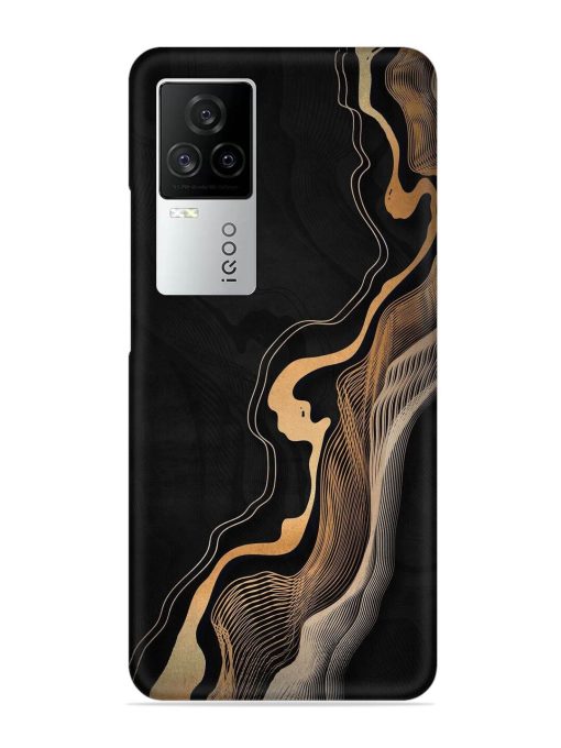 Abstract Art Snap Case for Iqoo 7 Legend (5G) Zapvi